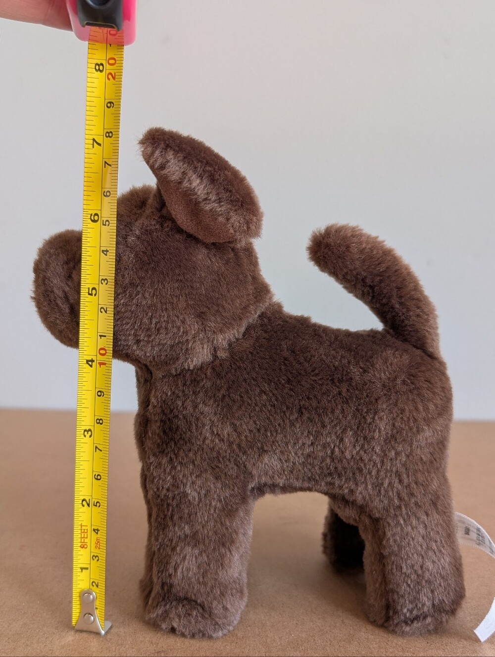 American Girl Brown Labroador Dog "Chocolate Chip" Pet Dog 6" - Picture 11 of 12